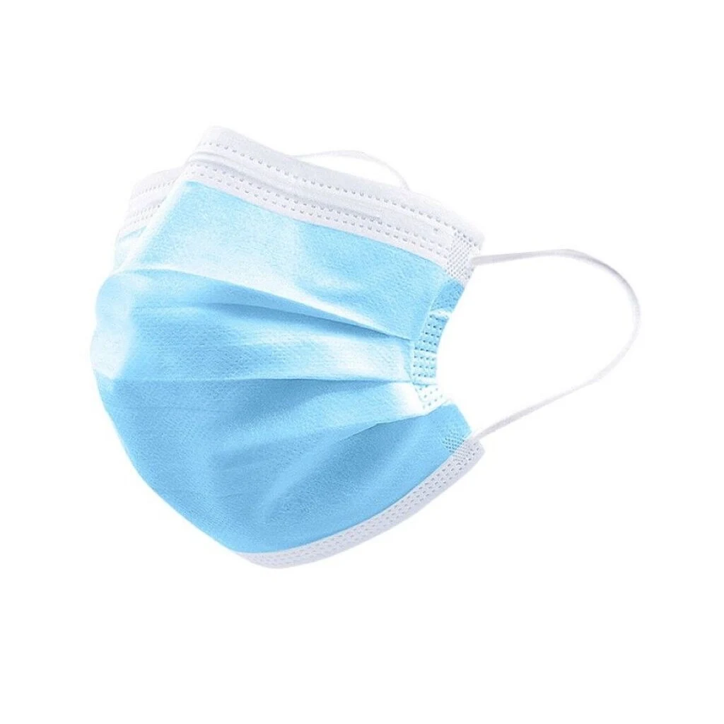 3 Ply Disposable Personal Protective Face Mask 1