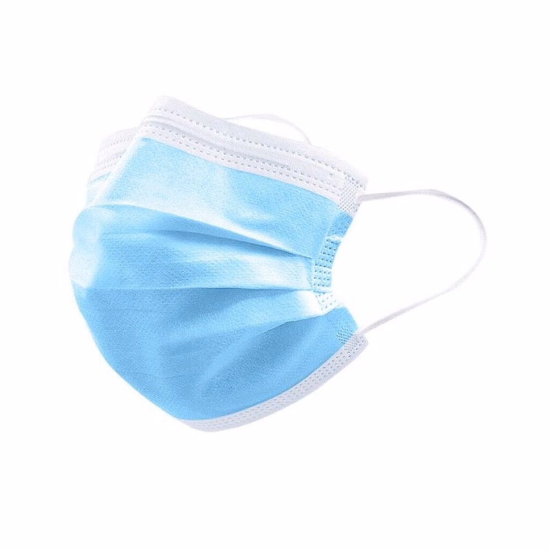 3 Ply Disposable Personal Protective Face Mask