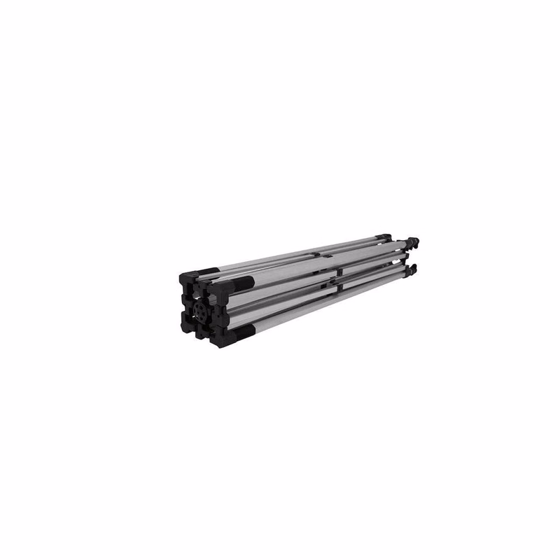 Premium 10' Aluminum Tent Frame (Silver)