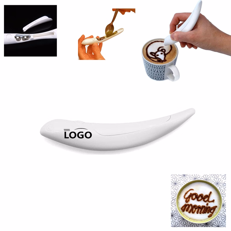 MOQ 100pcs Customizable Coffee Carving Pen