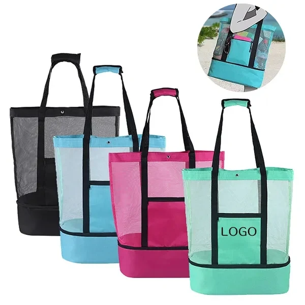 Insulated Double Layer Portable Thermal Bag 1