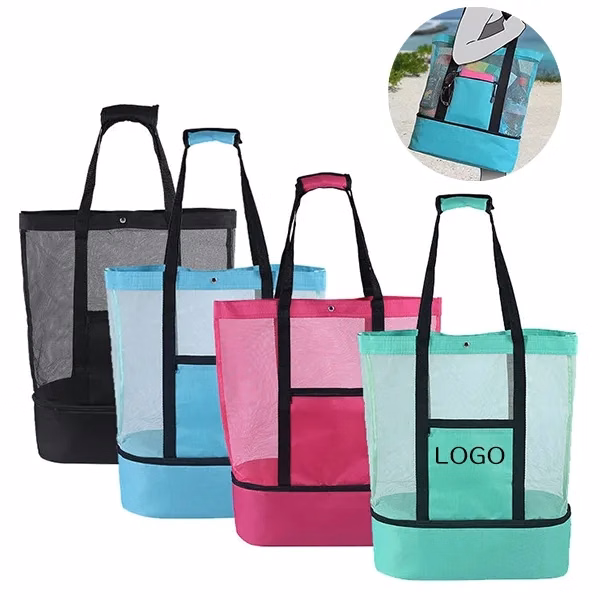 Insulated Double Layer Portable Thermal Bag