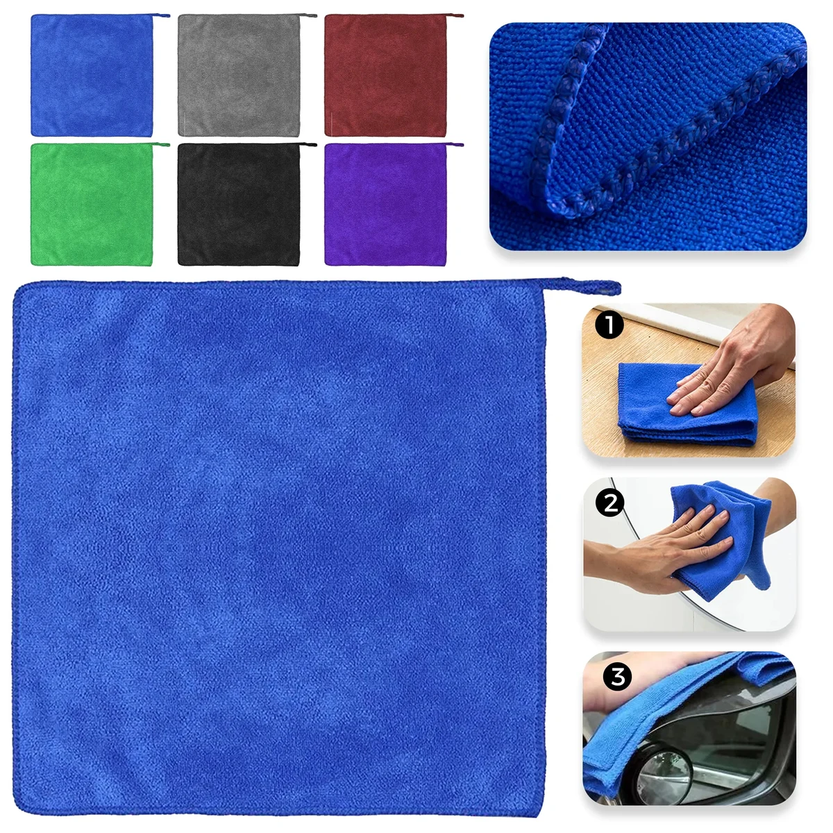 Microfiber Car Cleaning Drying Towel 1