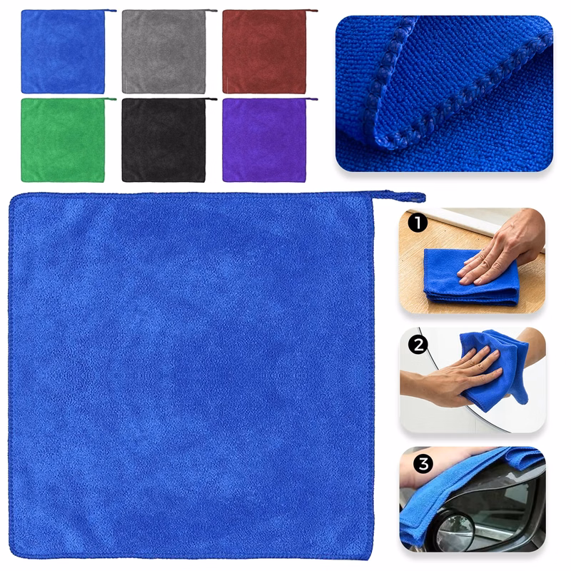 Microfiber Car Cleaning Drying Towel
