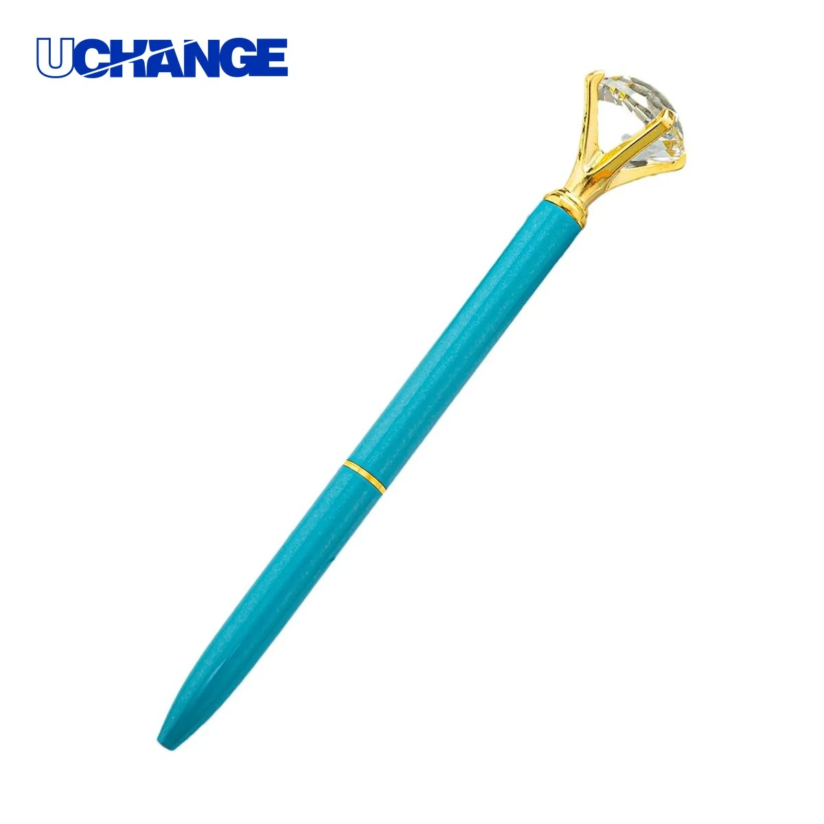 Custom Diamond Metal Ballpoint Pen for Gifts 1