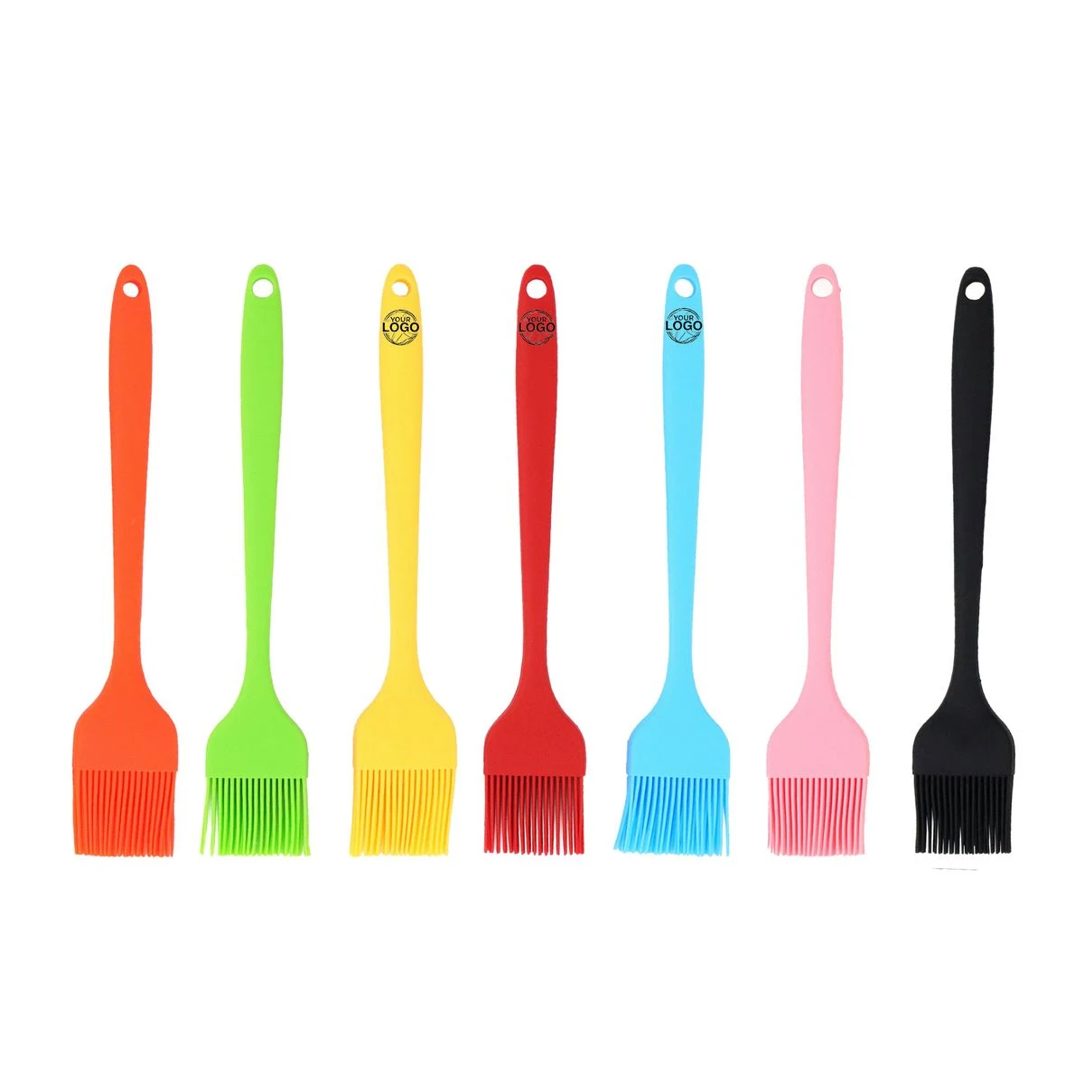 Silicone Heatproof Barbecue Brush 1