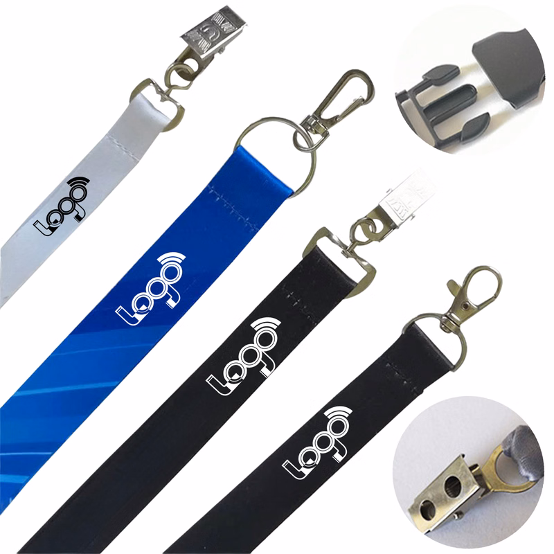 Durable Lanyard for Badges, Keys, and Events