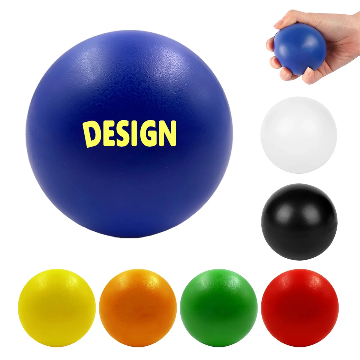 PU Sponge Stress Ball For Relief And Fun 1