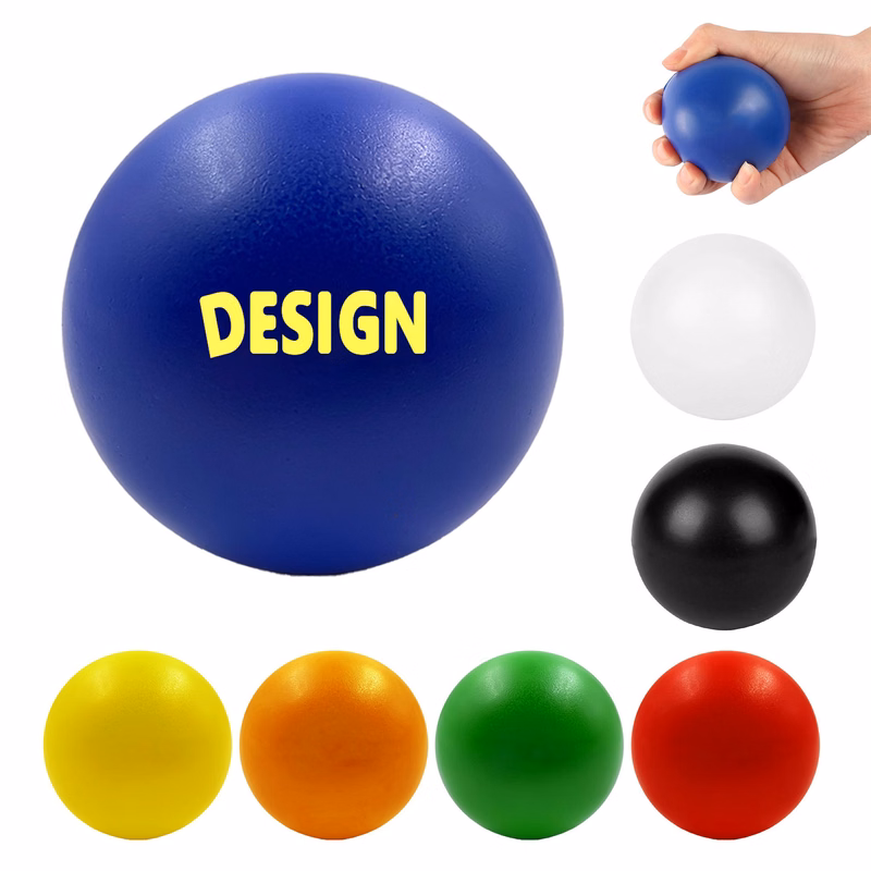 PU Sponge Stress Ball For Relief And Fun