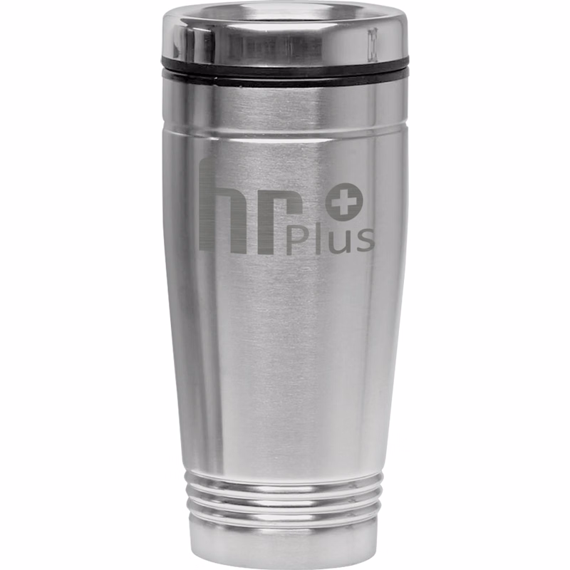 18 oz. Steel City Passport Tumbler - Laser Etched