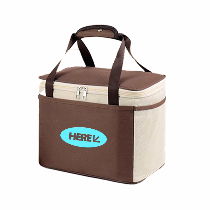 Insulated Oxford Lunch Bag