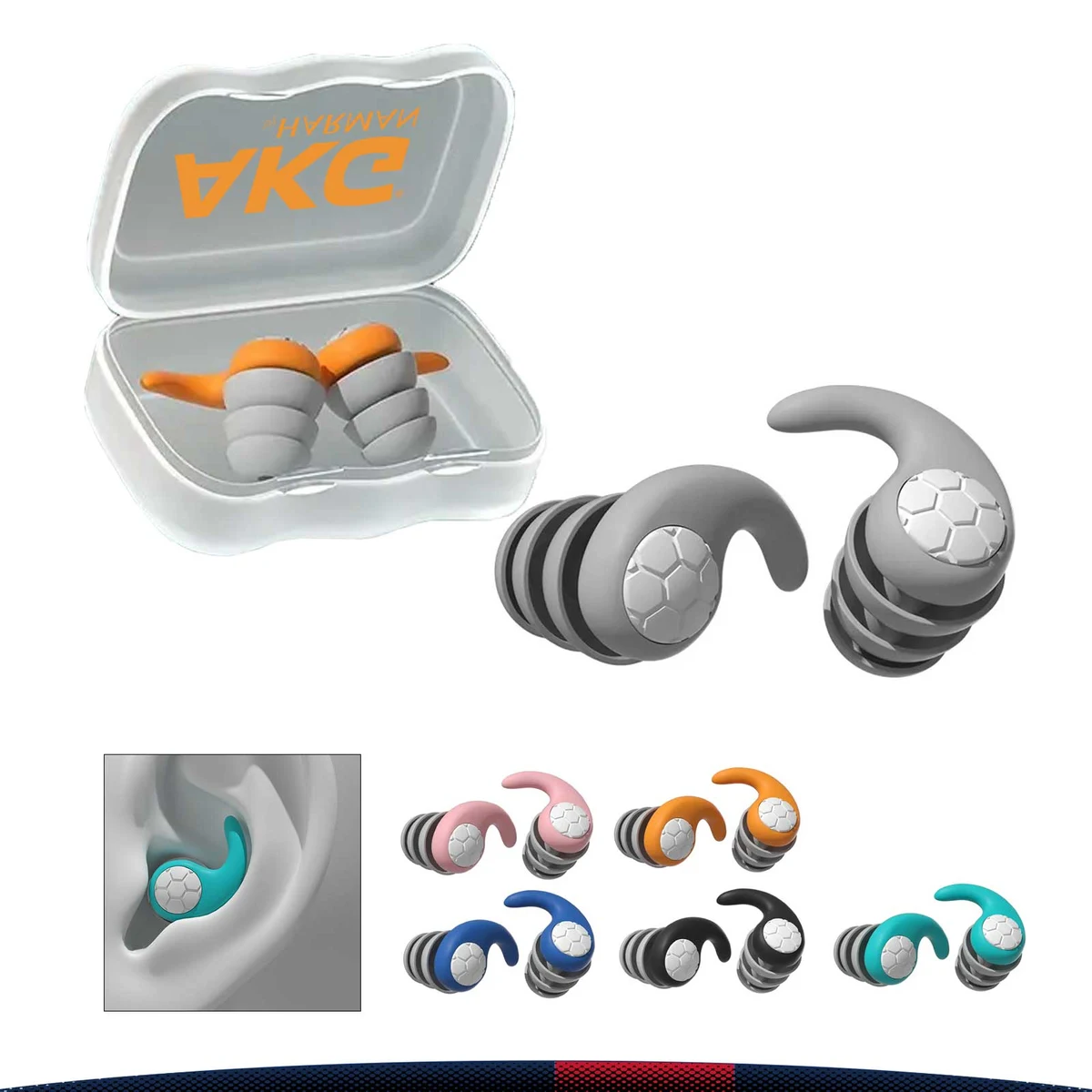 Ezave Silicone Earplugs 1