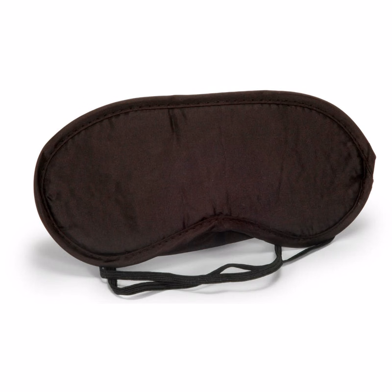 Sleep Eye Masks - Black Nylon