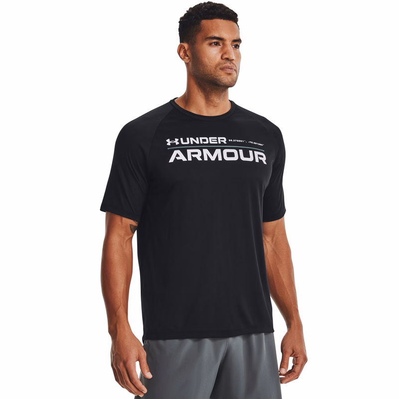 UA Tech 2.0 Wordmark Men's Short Sleeve