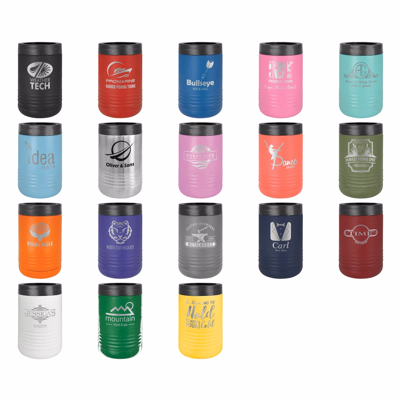 Polar Camel Stainless Steel Vacuum Insulated Beverage Holder (Fits 12 or 16 oz)