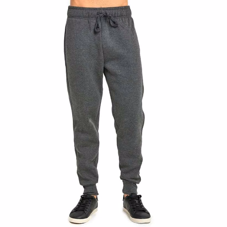 Men's Fleece Jogger Sweatpants Charcoal Small