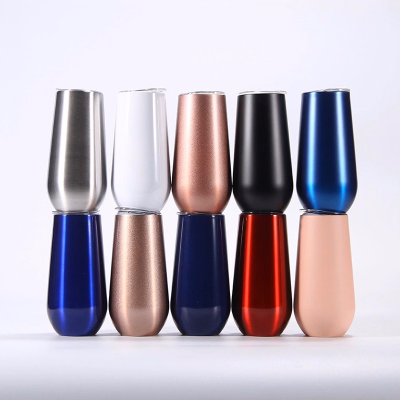 6 Oz. Korabel Stemless Champagne Flute