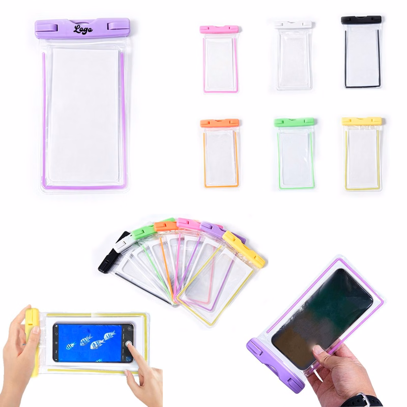 Glow-in-the-Dark Waterproof Phone Pouch