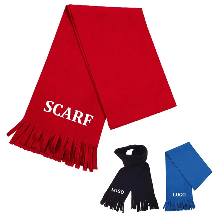 Polar Fleece Neck Scarf 1