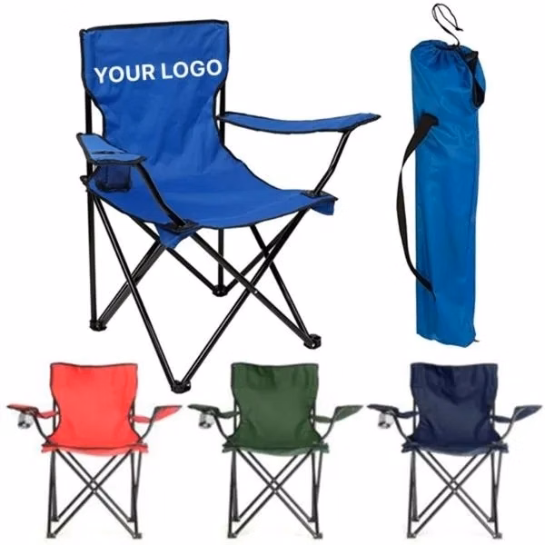Folding Chair with Cup Holder/ Cooler Chair/Beach