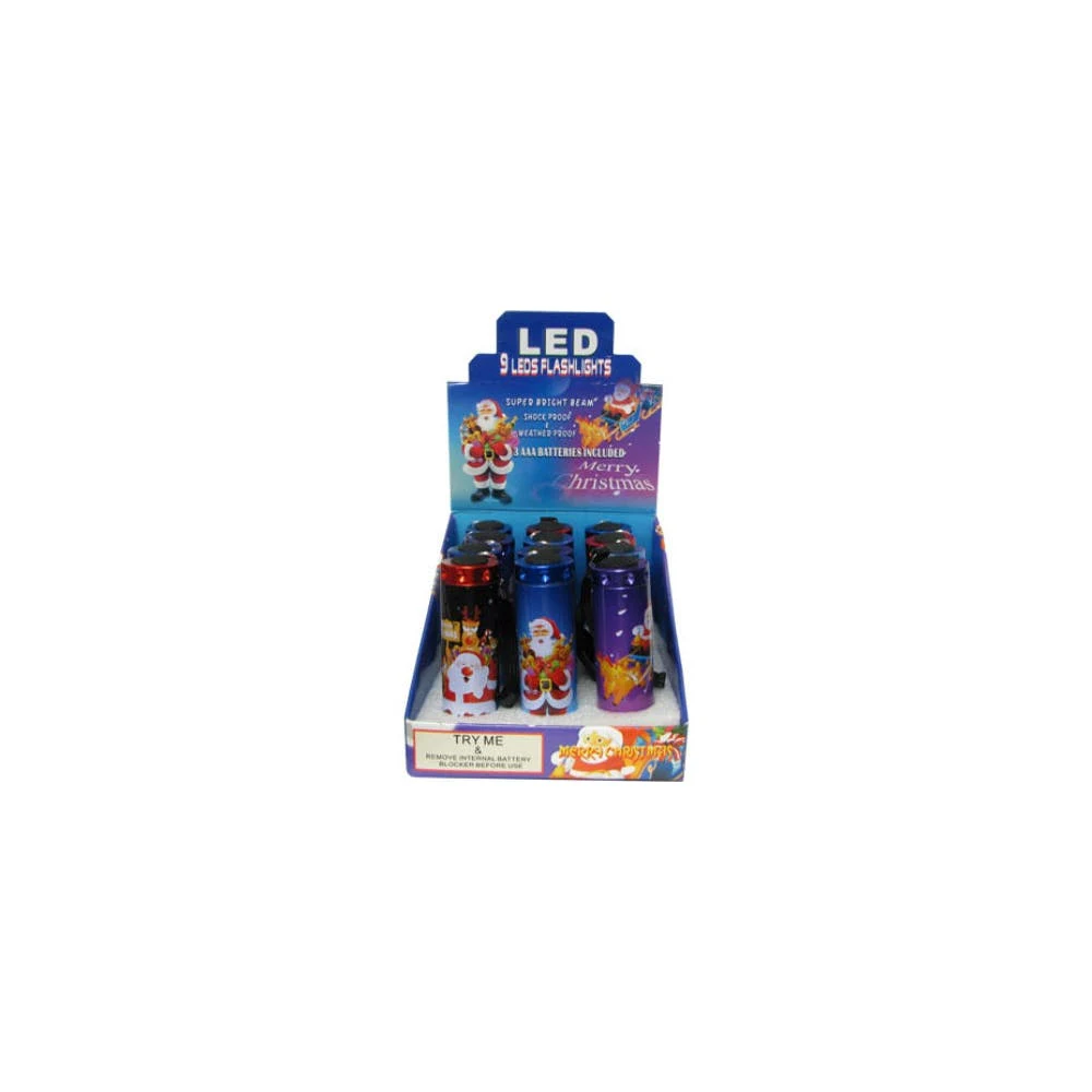 LED Mini Flashlights - Christmas Graphic 1