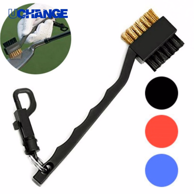 Nylon Steel Wire Golf Club Brush Tool