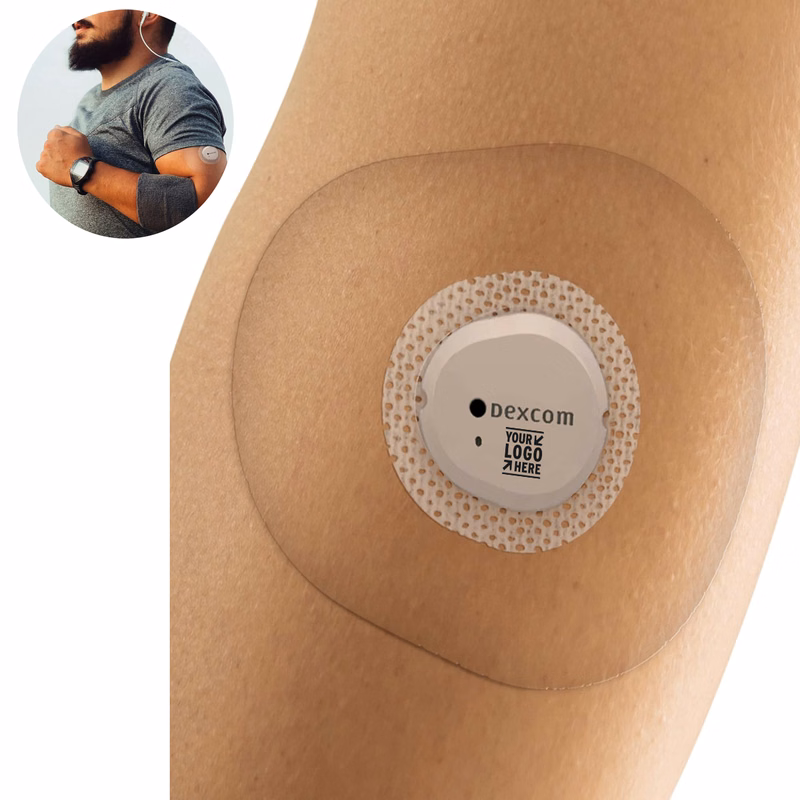 Clear Premium Waterproof Pre Cut Back Paper Adhesive Patch for G7