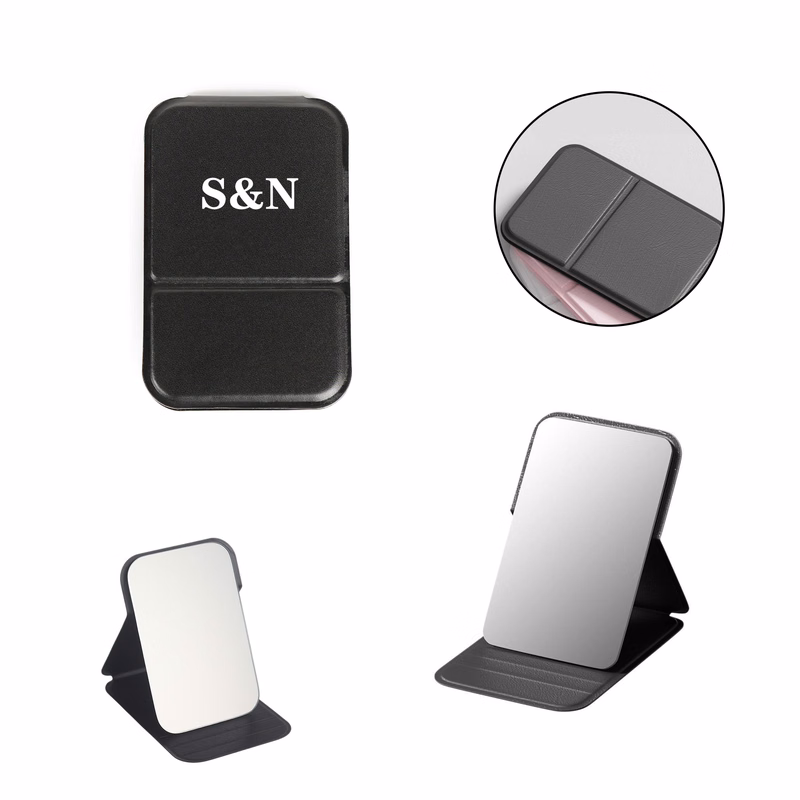Triangular Folding Makeup Mirror