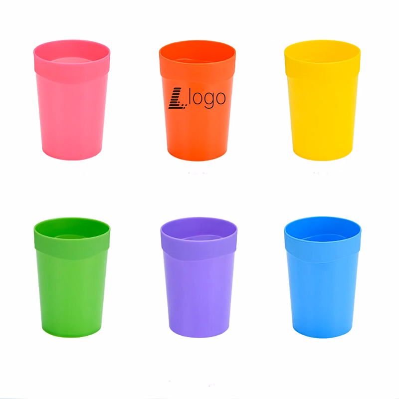 Plastic Square Cup