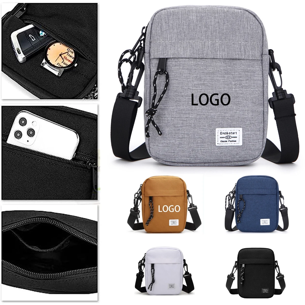 Crossbody Cell Phone Sling Bag 1