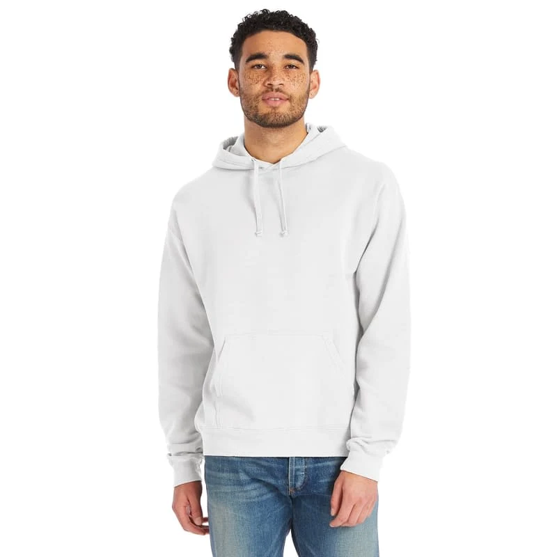 ComfortWash By Hanes Unisex Pullover Hooded Sweatshirt 1