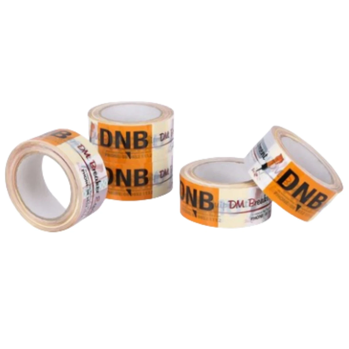 Full Color 1.8" W Printed Packing Tape Roll 1