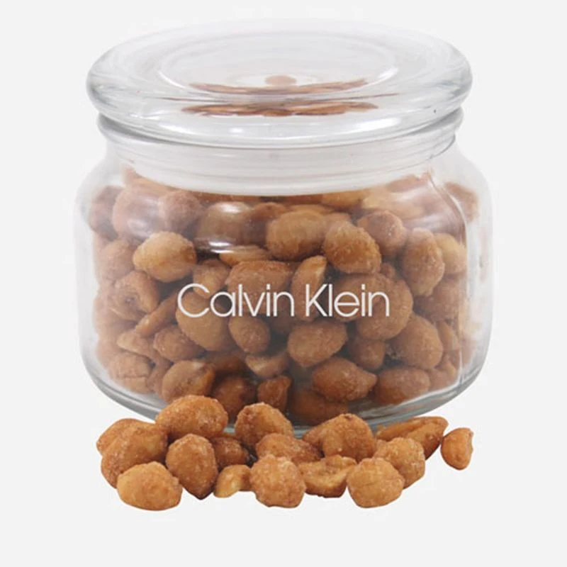 Jar with Honey Roasted Peanuts 1
