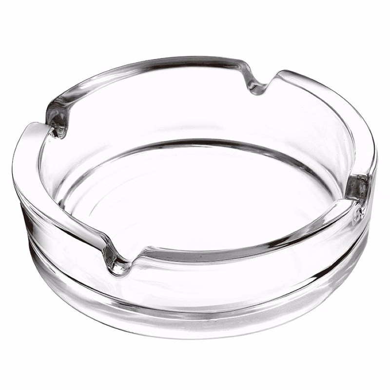 Circular ashtray