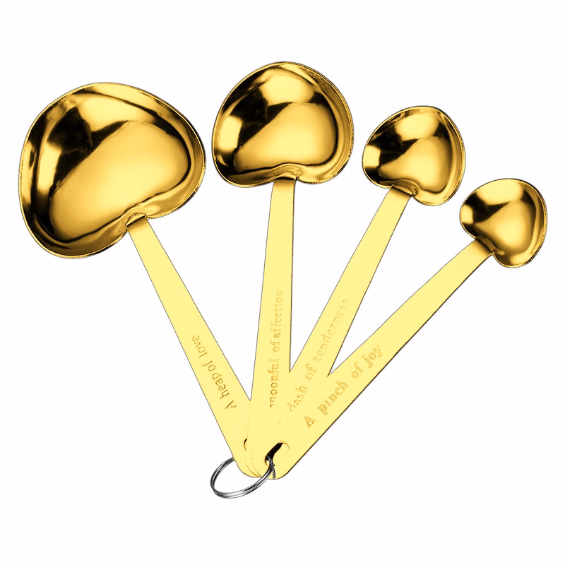 Heart Shape Measure Spoon
