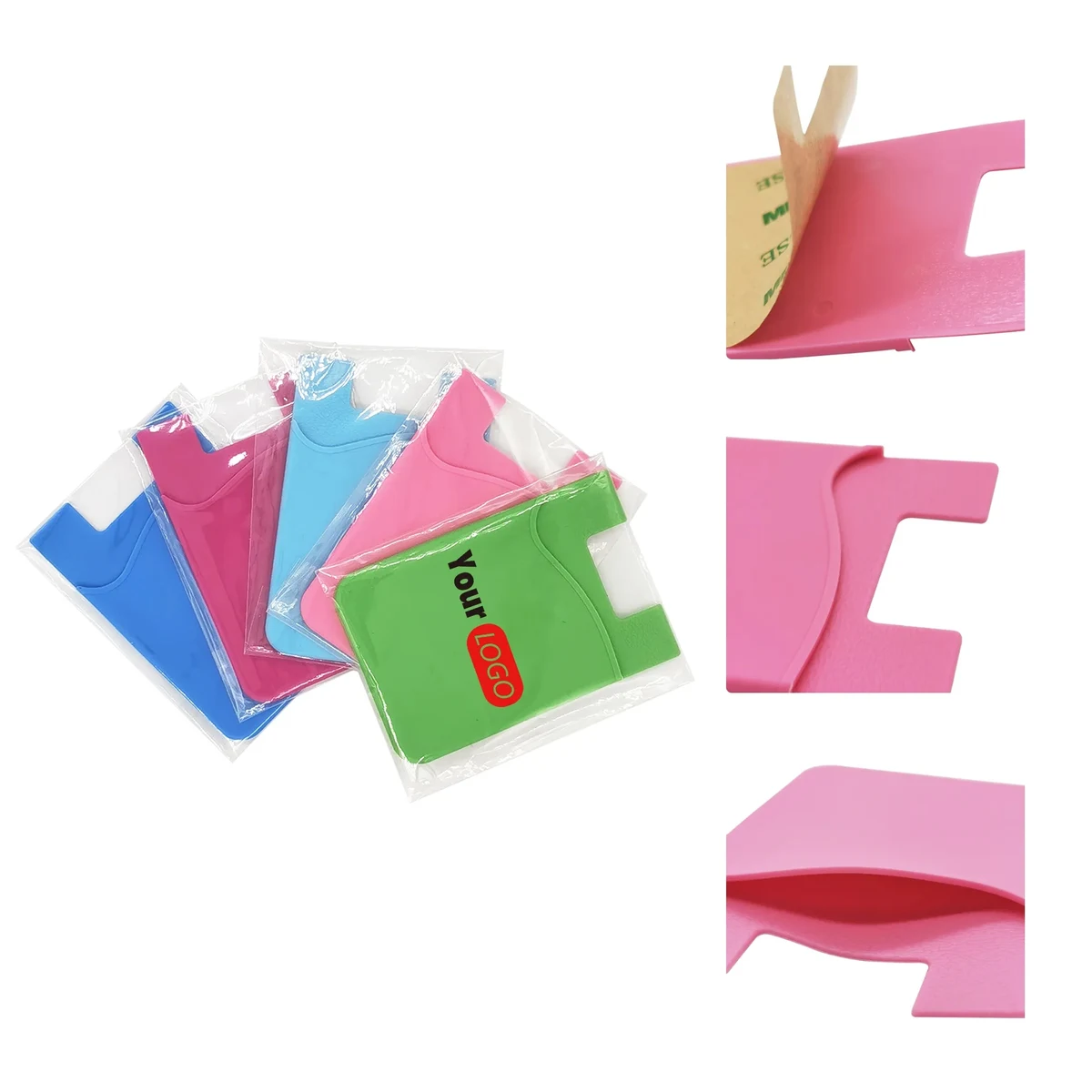 Single Layer Silicone Card Sticker 1