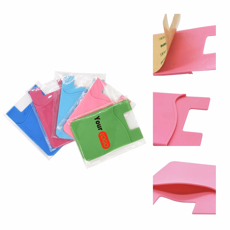 Single Layer Silicone Card Sticker