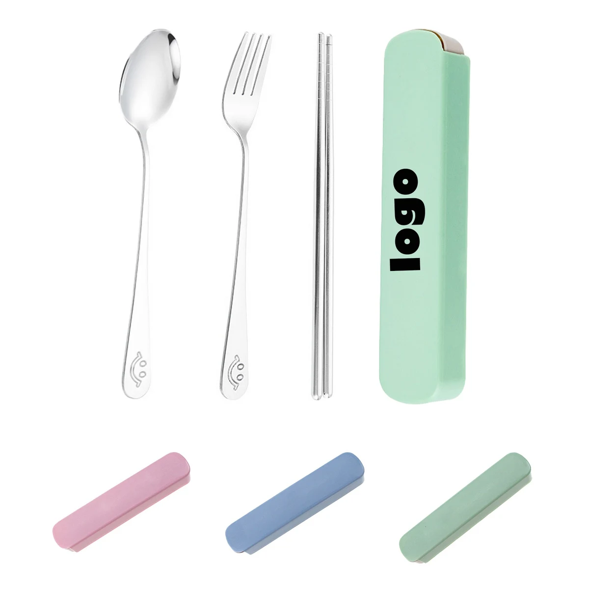 Dinnerware Chopsticks Spoon Fork Set 1