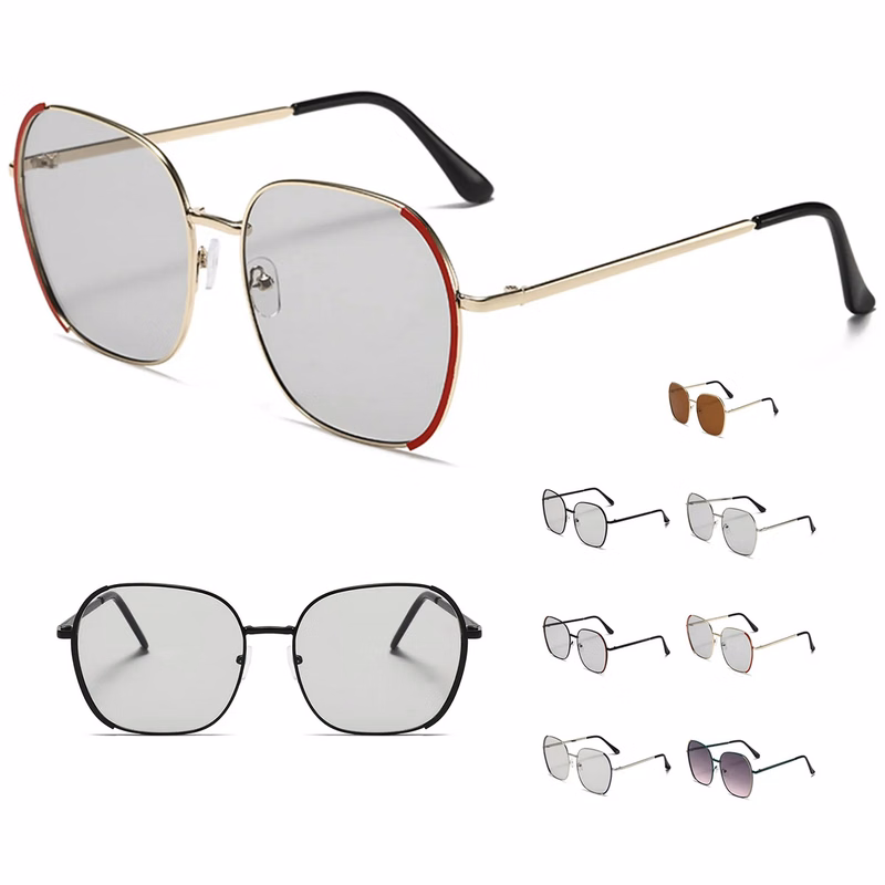 Uv Block Square Sunglasses