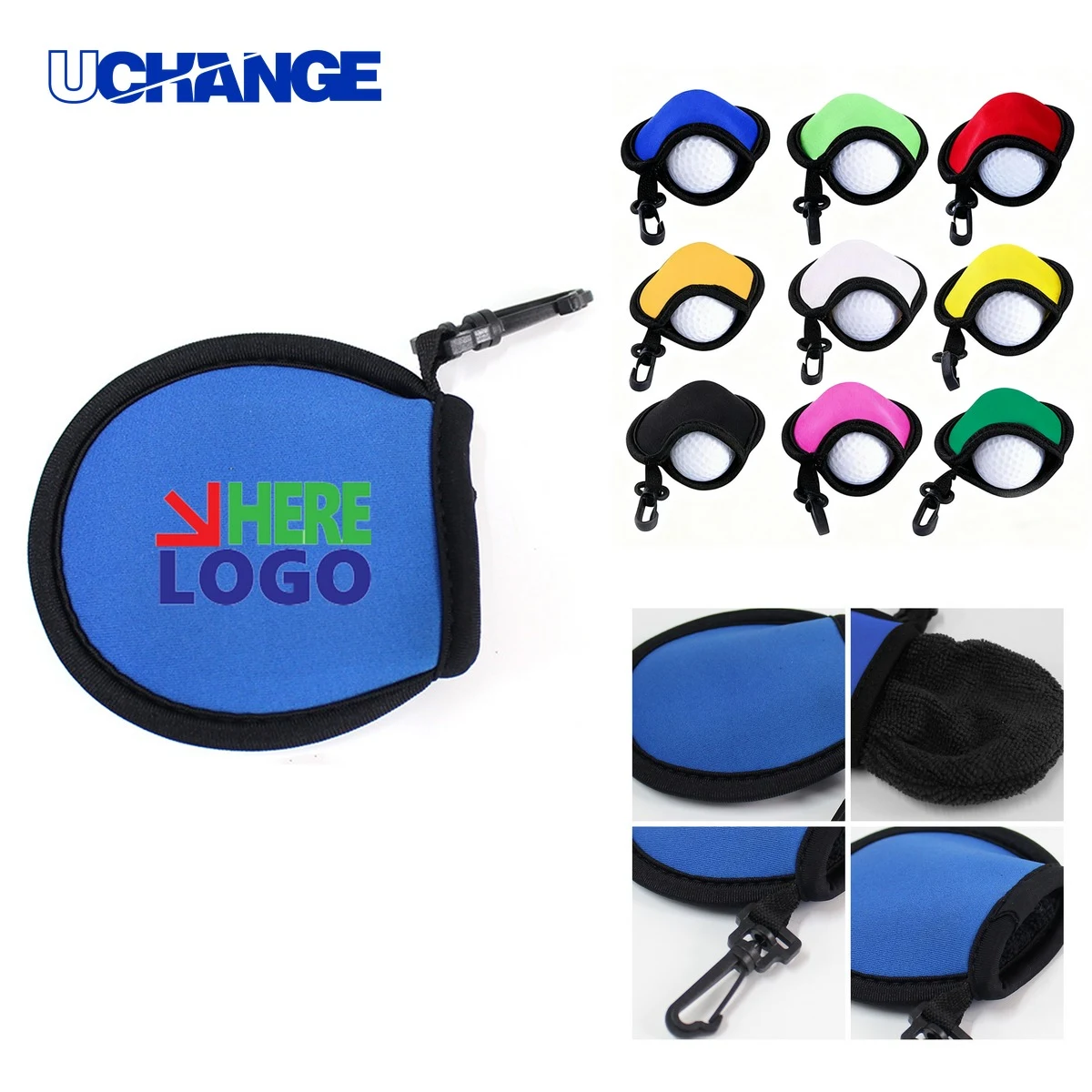 High Quality Neoprene Golf Ball Cover for Protection 1