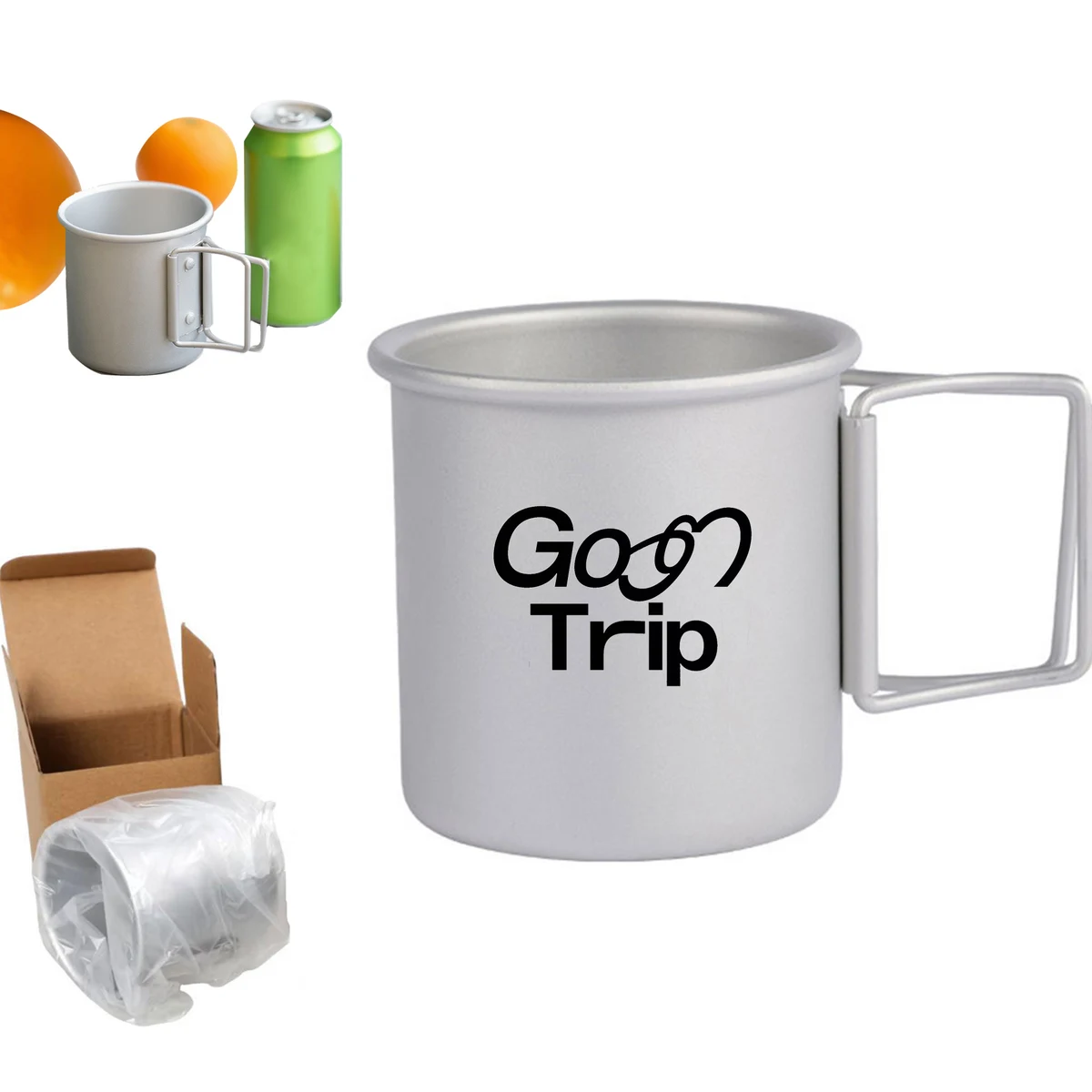 10 OZ Outdoor Aluminum Alloy Cup 1
