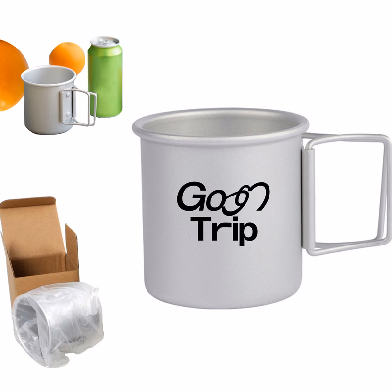 10 OZ Outdoor Aluminum Alloy Cup