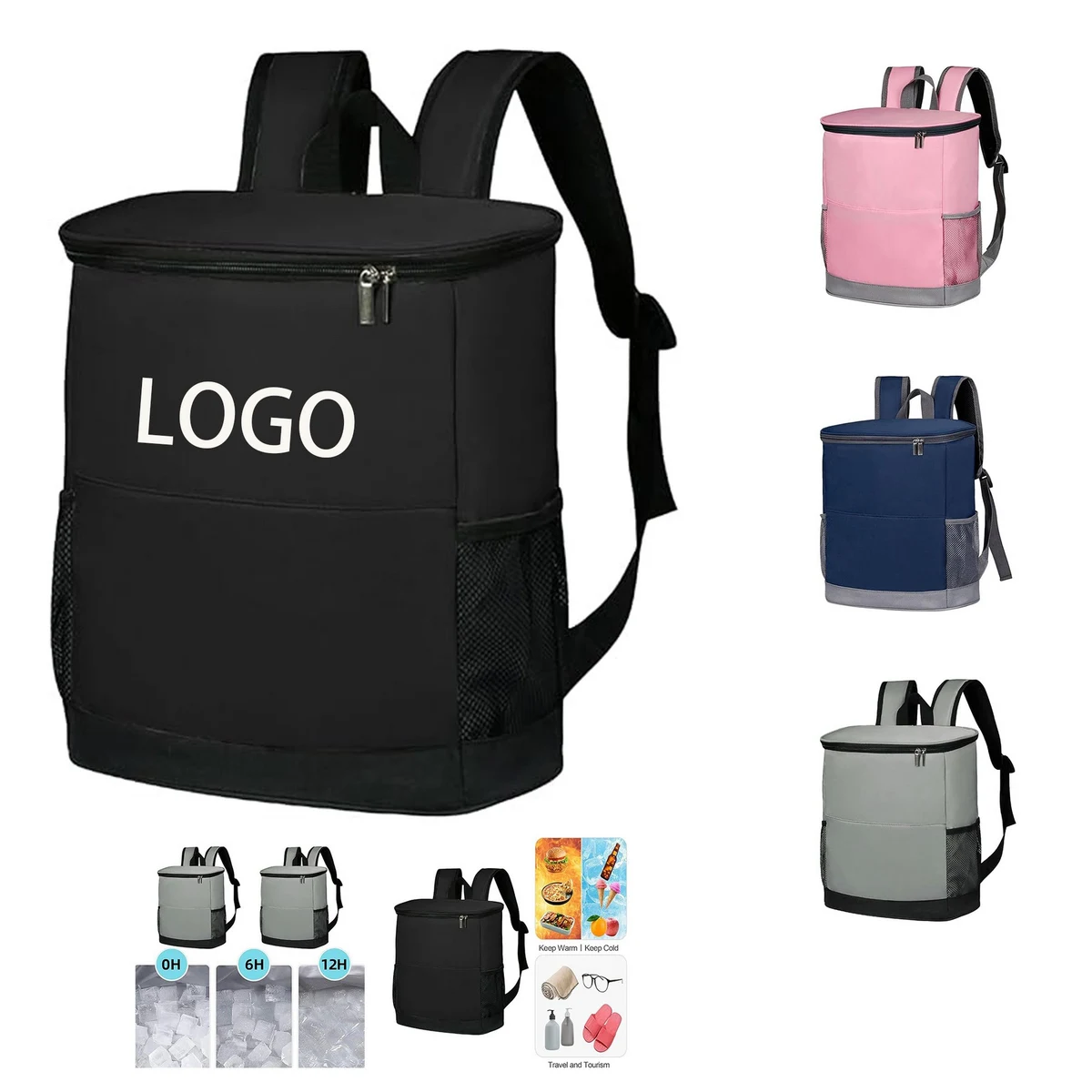 Insulated Refrigerated Backpack 1