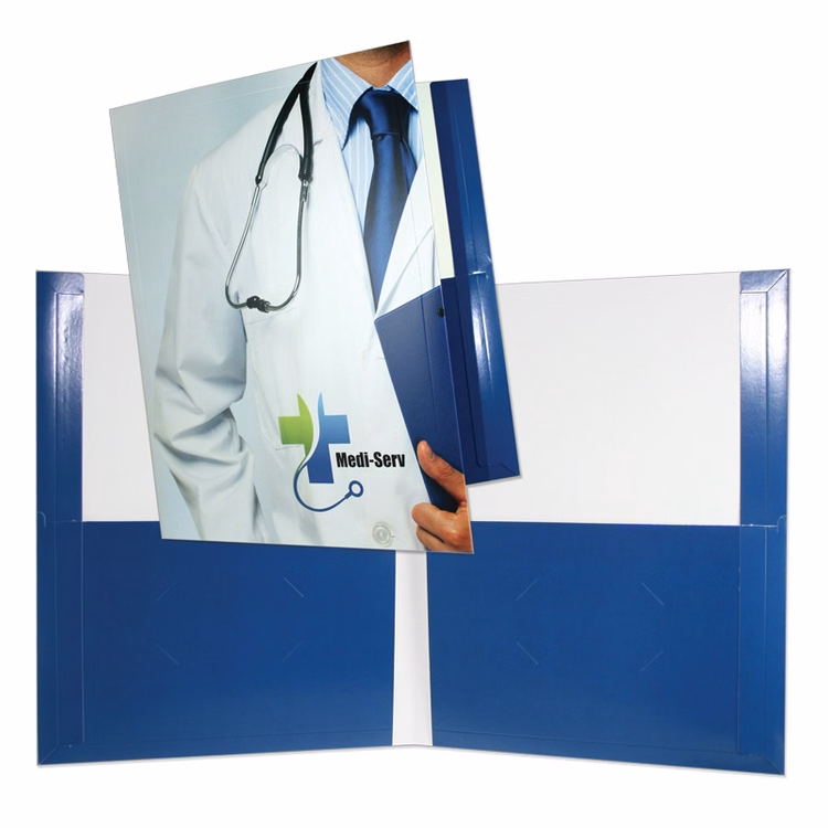 Conformer Expansion Tall Pocket Folder