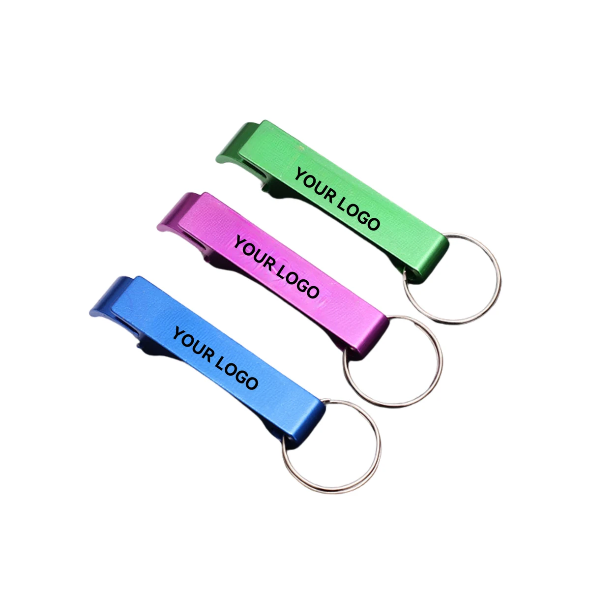 Compact Multifunctional Keychain and Bottle Opener 1