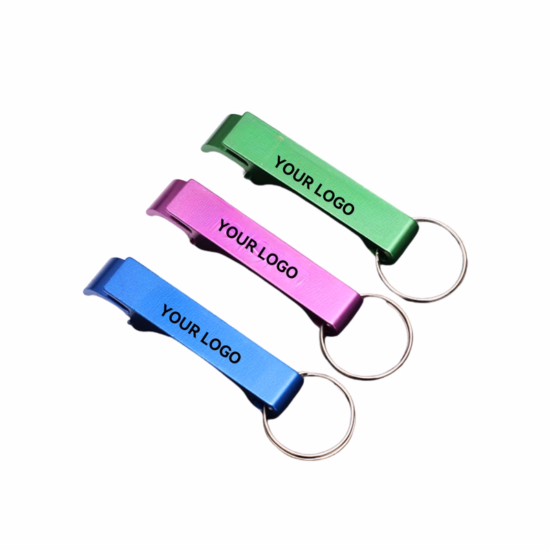 Compact Multifunctional Keychain and Bottle Opener