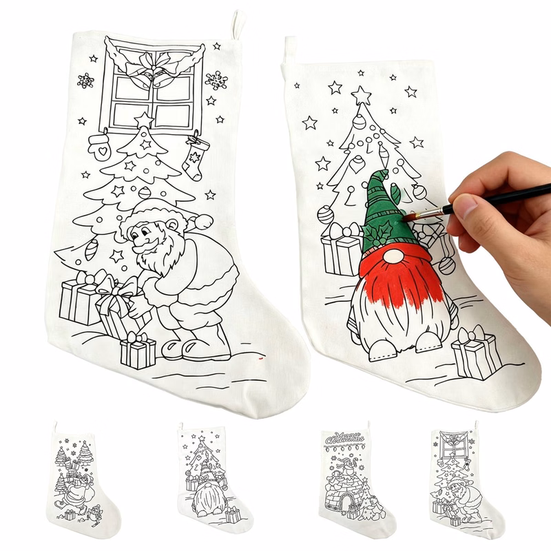 DIY Christmas Sock