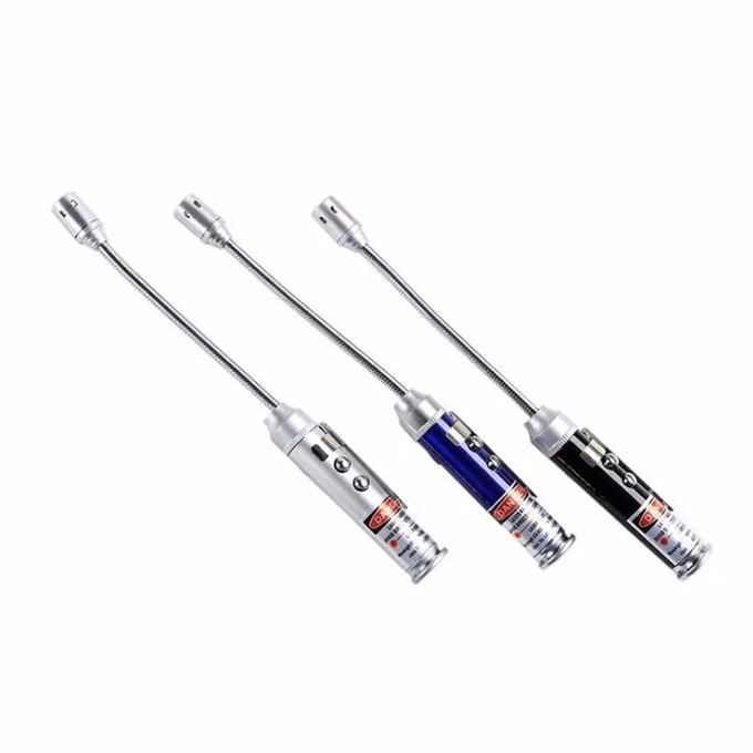 LED Laser Pen Light With Belt Clip