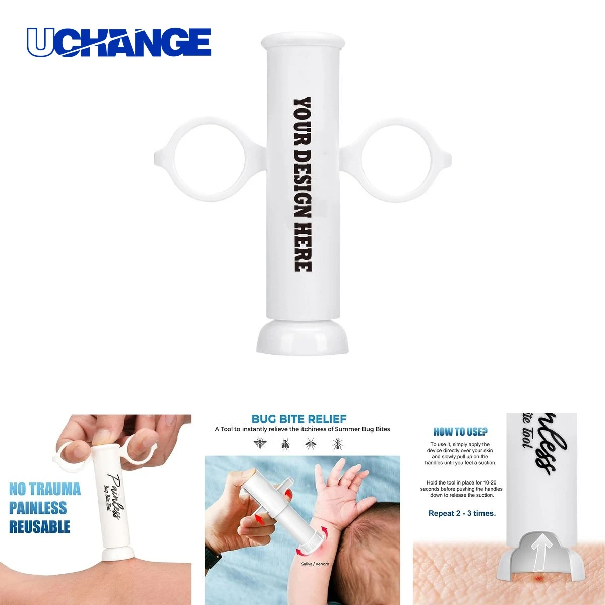 Emergency Bite Relief Venom Extractor Tool 1