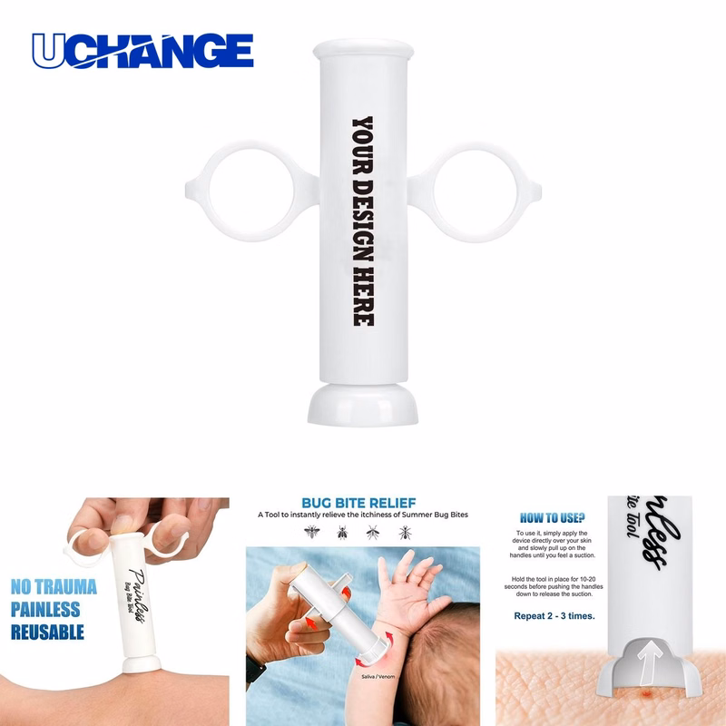 Emergency Bite Relief Venom Extractor Tool